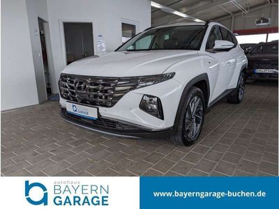 gebraucht Hyundai Tucson 1.6 T-GDI DCT Style Nav LED 4xSHZ AHK