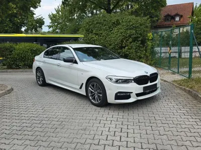 Gebraucht BMW 530 M Sport 265 PS (194 kW) 2018 Weiß Limousine
