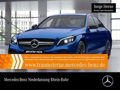 gebraucht Mercedes C43 AMG C 43 AMG4M AMG+NIGHT+360+MULTIBEAM+STHZG+FAHRASS+9G