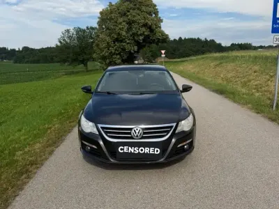 Gebraucht VW Passat 160 PS (117 kW) 2010 Schwarz Limousine
