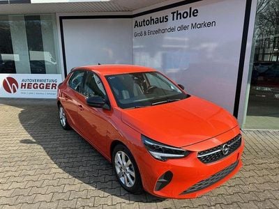 Gebraucht Opel Corsa Elegance 101 PS (74 kW) 2022 Orange Kleinwagen