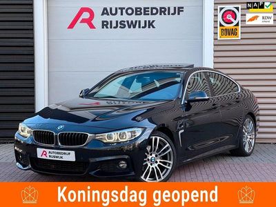 Second-hand BMW 420 Executive 184 CP (135 kW) 2019 Negru Coupe