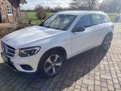 Gebraucht Mercedes GLC220 AMG Edition 1 170 PS (125 kW) 2015 Weiß SUV