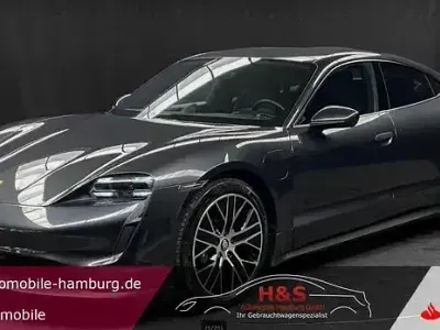 Usata Porsche Taycan 350 kW (476 CV) 2021 Grigio Station wagon