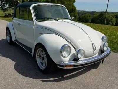 Gebraucht VW Käfer 101 PS (74 kW) 1977 Weiß Cabrio