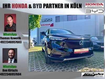 Usata Honda HR-V Elegance 131 CV (96 kW) 2022 Nero SUV