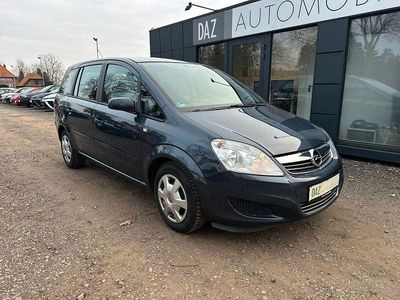 Blau Gebraucht 2009 Opel Zafira Edition Van / Kleinbus | 4.495 € (Teuer)