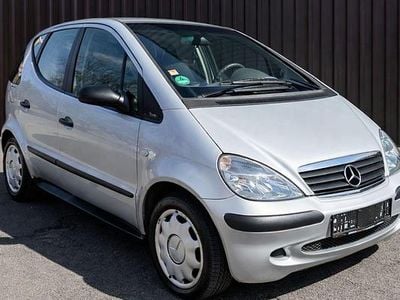 Gebraucht Mercedes A140 82 PS (60 kW) 2002 Grau Kleinwagen