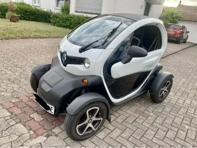 Gebraucht Renault Twizy 12 kW (17 PS) 2013 Grau Kleinwagen
