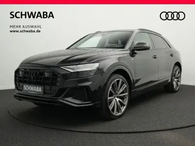 Brugt Audi Q8 S-Line 286 HK (210 kW) 2023 Sort SUV