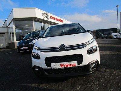 Gebraucht Citroën C3 Feel 82 PS (60 kW) 2019 Weiß Kleinwagen