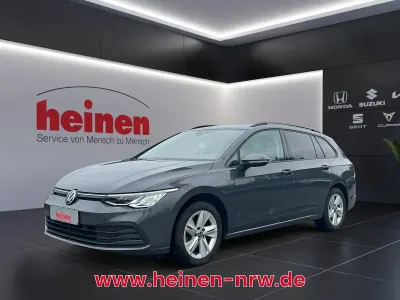 Usata VW Golf VIII Life 150 CV (110 kW) 2021 Grigio Station wagon