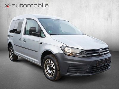 Gebraucht VW Caddy 122 PS (89 kW) 2018 Silber Van / Kleinbus