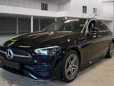 Gebraucht Mercedes C300e AMG line 197 PS (144 kW) 2024 Schwarz Limousine