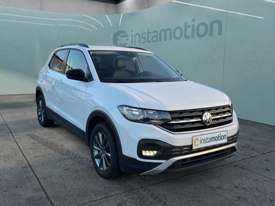 gebraucht VW T-Cross - Life 1.0 TSI NAVI SHZ KLIMA BLUETOOTH PD