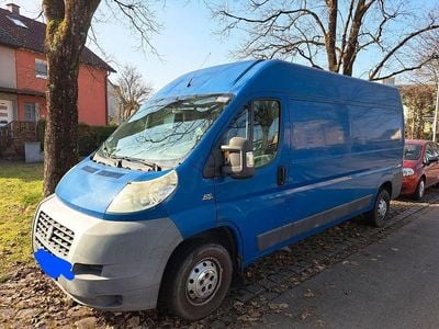 Gebraucht Fiat Ducato 120 PS (88 kW) 2011 Blau Van