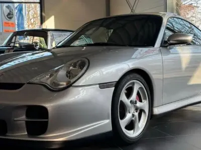 Gebraucht Porsche 996 Turbo 420 PS (308 kW) 2000 Silber Coupé