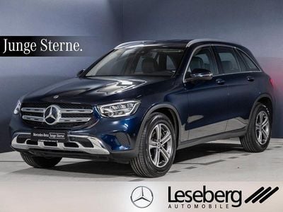 Gebraucht Mercedes GLC220 194 PS (142 kW) 2022 Cavansitblau SUV