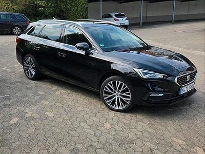 Schwarz Gebraucht 2020 Seat Leon ST Kombi | 18.999 € (Fairer Preis)