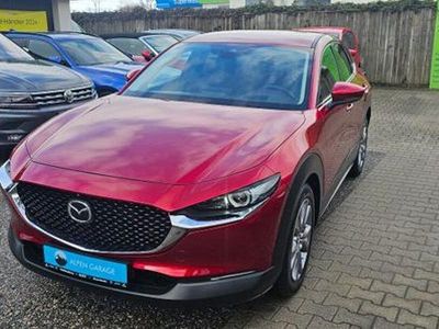 Gebraucht Mazda CX-30 116 PS (85 kW) 2020 Rot SUV