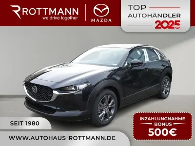 Neu Mazda CX-30 Exclusive-Line 186 PS (136 kW) 2025 Schwarz SUV