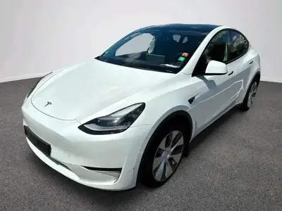 Gebraucht Tesla Model Y Long Range AWD 378 kW (514 PS) 2024 Weiß SUV