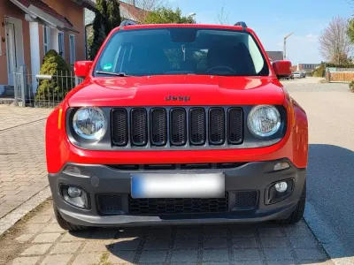 Brugt Jeep Renegade 110 HK (80 kW) 2017 Rød SUV