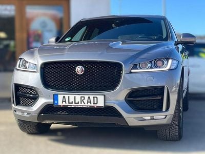 Usata Jaguar F-Pace R-Sport 300 CV (220 kW) 2019 Grigio SUV