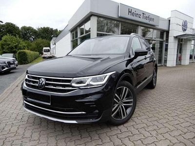 Schwarz Gebraucht 2023 VW Tiguan Elegance SUV | 41.490 € (Teuer)