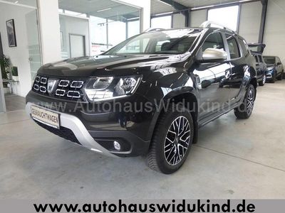 Gebraucht Dacia Duster 114 PS (83 kW) 2018 Schwarz SUV