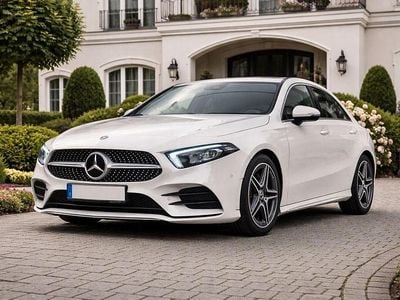 Gebraucht Mercedes A180 AMG 116 PS (85 kW) 2020 Weiß Limousine
