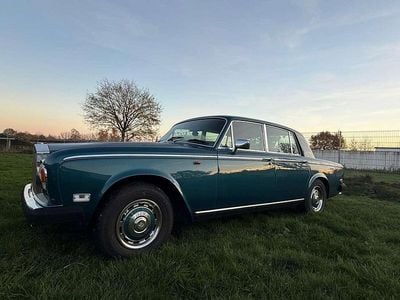 Gebraucht Rolls Royce Silver Shadow 173 PS (127 kW) 1977 Blau Limousine