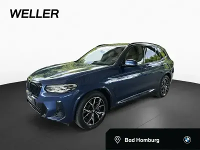 Gebraucht BMW X3 M Sport 245 PS (180 kW) 2023 Blau SUV