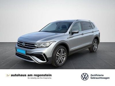 Gebraucht VW Tiguan Allspace Elegance 150 PS (110 kW) 2022 Silber SUV