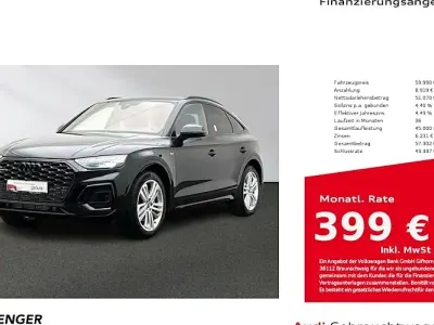 Brugt Audi Q5 Sportback Business 367 HK (269 kW) 2025 Sort SUV