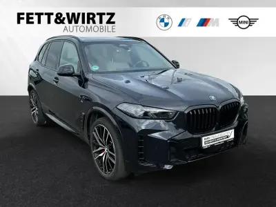 Gebraucht BMW X5 M Sport 489 PS (359 kW) 2025 Carbonschwarz metallic SUV