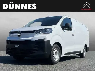 Gebraucht Citroën Jumpy 144 PS (105 kW) 2024 Weiß Van / Kleinbus