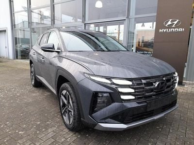 Grau Neu 2025 Hyundai Tucson Trend SUV | 34.480 € (Fairer Preis)