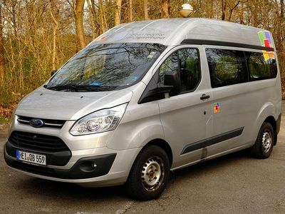 Gebraucht Ford Transit Custom Basis 101 PS (74 kW) 2016 Silber Van