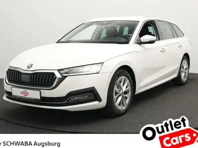 Gebraucht Skoda Octavia Style 150 PS (110 kW) 2023 Weiß Kombi