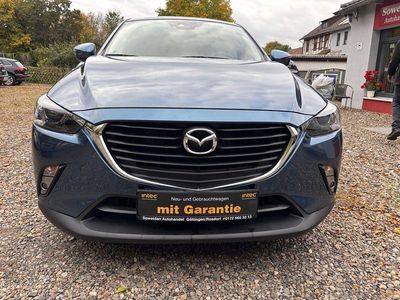 Blau Gebraucht 2018 Mazda CX-3 Exclusive-Line SUV | 12.990 € (Guter Preis)