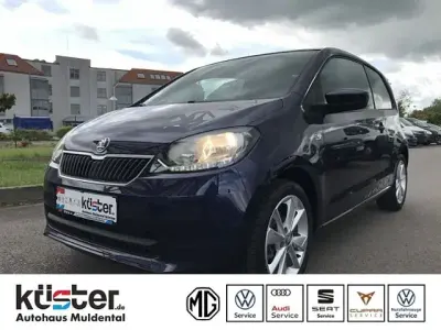 Gebraucht Skoda Citigo Ambition 60 PS (44 kW) 2017 Blau Kleinwagen