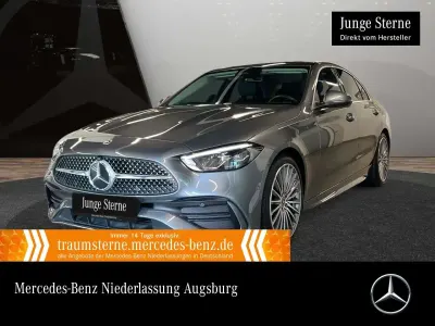 Gebraucht Mercedes C200 AMG 204 PS (150 kW) 2024 Grau Limousine
