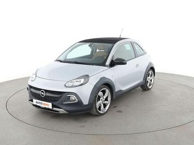 Usado Opel Adam Rocks 90 HP (66 kW) 2015 Azul Citadino