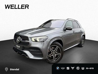 Gebraucht Mercedes GLE300 Sport 245 PS (180 kW) 2020 Selenitgrau (grau) SUV