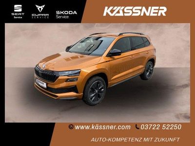Gebraucht Skoda Karoq SportLine 150 PS (110 kW) 2025 Orange SUV