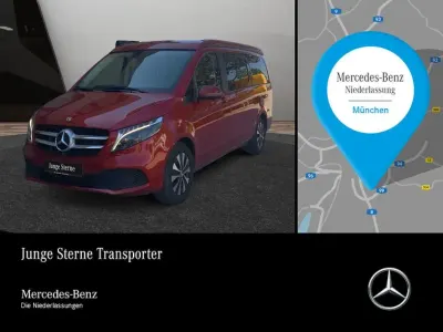 Gebraucht Mercedes V300 Marco Polo 237 PS (174 kW) 2024 Rot Van / Kleinbus