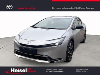 Neu Toyota Prius Plug-in Hybrid Executive 223 PS (164 kW) 2025 Silber Kleinwagen