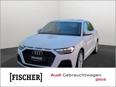 Gebraucht Audi A1 Sportback Advanced 110 PS (80 kW) 2021 Weiss Kleinwagen