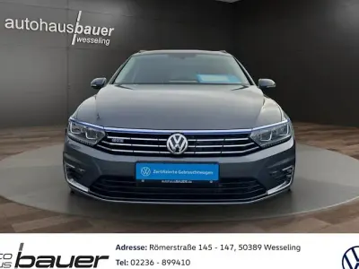Gebraucht VW Passat GTE 218 PS (160 kW) 2017 Indiumgrau Kombi